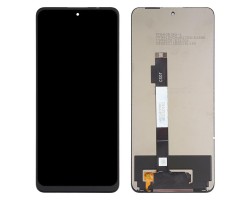 Kijelző Xiaomi Poco X3 GT 5G (Redmi Note 10 Pro 5G)  (lcd, érintőpanel, átvezető fóliával) fekete